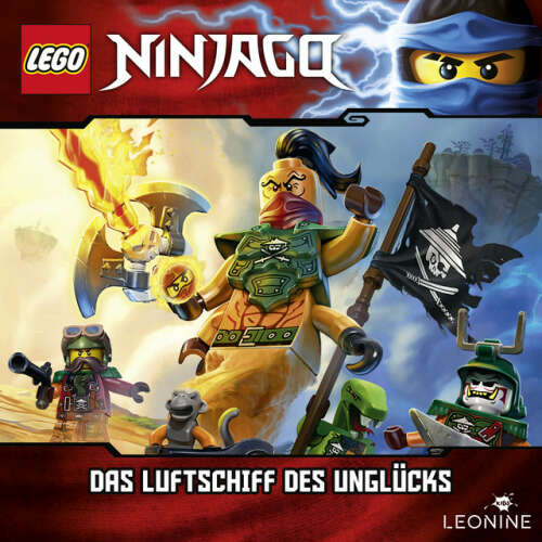 Cover von LEGO Ninjago - Folge 58: Das Luftschiff des Unglücks