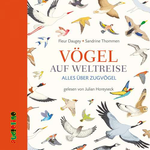 Cover von Fleur Daugey - Vögel auf Weltreise - Alles über Zugvögel