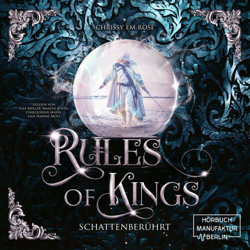 Cover - Chrissy Em Rose - Rules of Kings - Band 2 - Schattenberührt