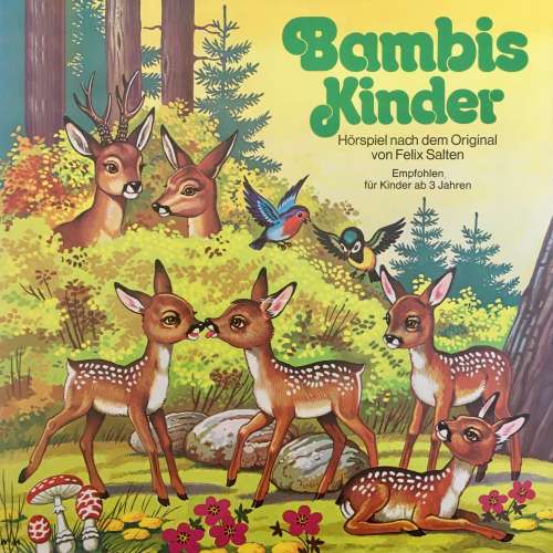 Cover von Bambi - Folge 2 - Bambis Kinder