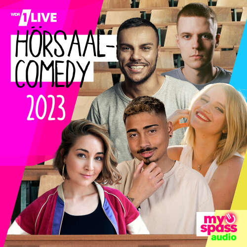 Cover - 1LIVE Hörsaal Comedy - 1LIVE Hörsaal Comedy 2023
