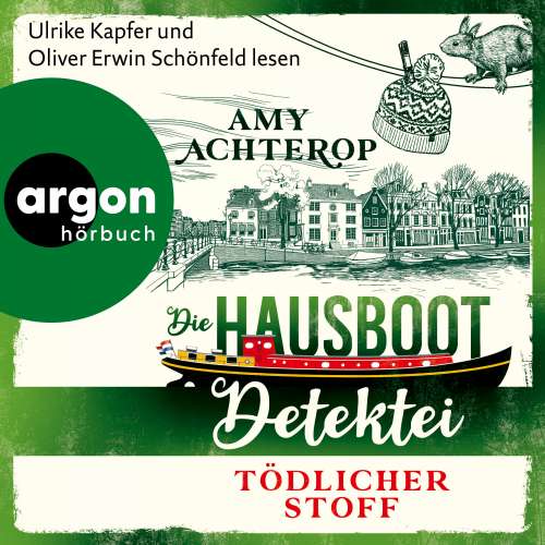 Cover von Amy Achterop - Die Hausboot-Detektei - Band 3 - Tödlicher Stoff