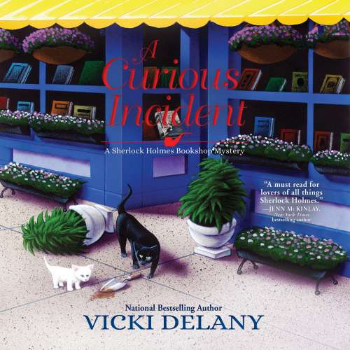 Cover von Vicki Delany - Sherlock Holmes Bookshop Mysteries - Book 6 - A Curious Incident