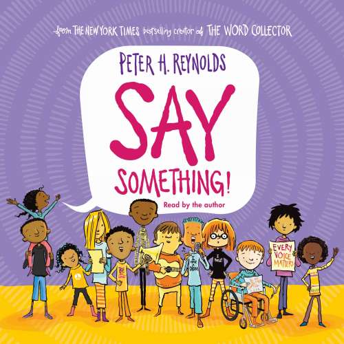 Cover von Peter H. Reynolds - Say Something!