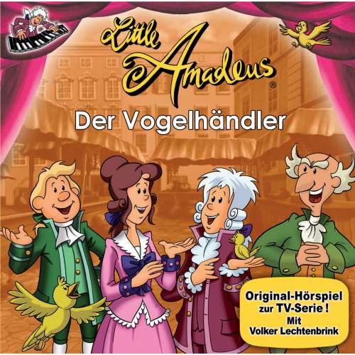 Cover von Winfried Debertin - Little Amadeus - Der Vogelhändler