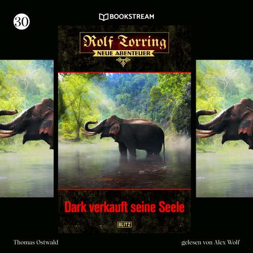 Cover von Thomas Ostwald - Rolf Torring - Neue Abenteuer - Folge 30 - Dark verkauft seine Seele