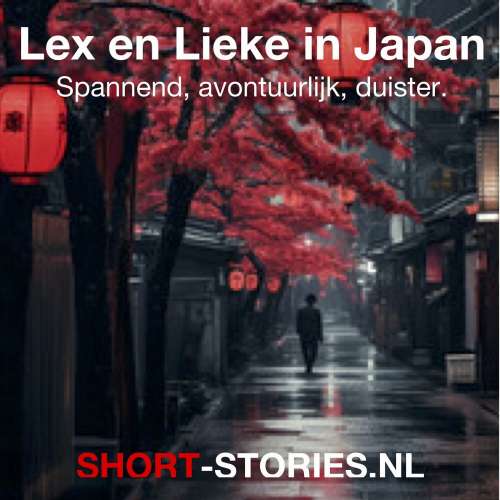 Cover von Edogawa Rampo - Lex en Lieke in Japan - Spannend, avontuurlijk, duister