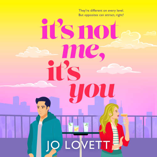 Cover - Jo Lovett - It's Not Me, It's You