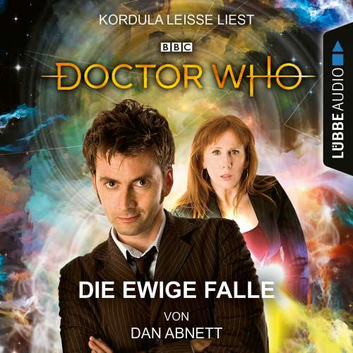 Cover von Dan Abnett - Doctor Who - Die ewige Falle