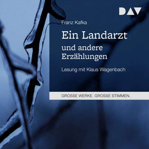 Cover von Franz Kafka - Ein Landarzt und andere Erzählungen