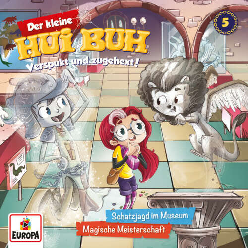 Cover von Der kleine Hui Buh - 005/Schatzjagd im Museum / Magische Meisterschaft