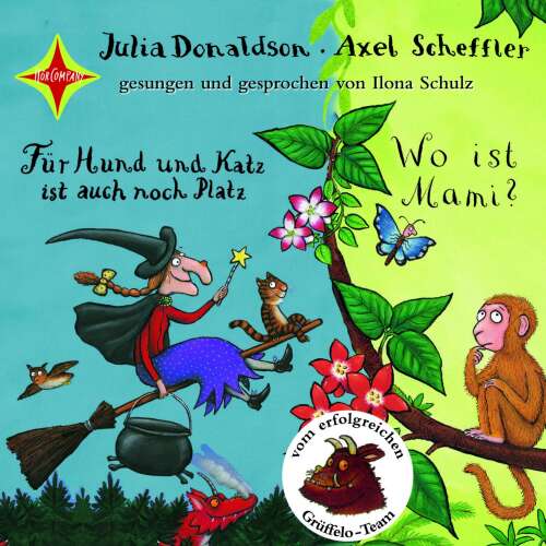 Cover von Julia Donaldson - Für Hund und Katz ist auch noch Platz / Wo ist Mami?