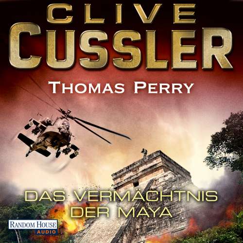 Cover von Clive Cussler - Die Fargo Adventures - Folge 5 - Das Vermächtnis der Maya