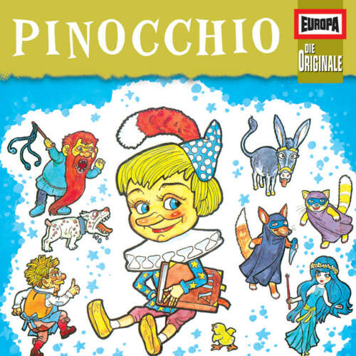 Cover von Die Originale - 078/Pinocchio