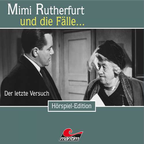 Cover von Mimi Rutherfurt - Folge 33 - Der letzte Versuch