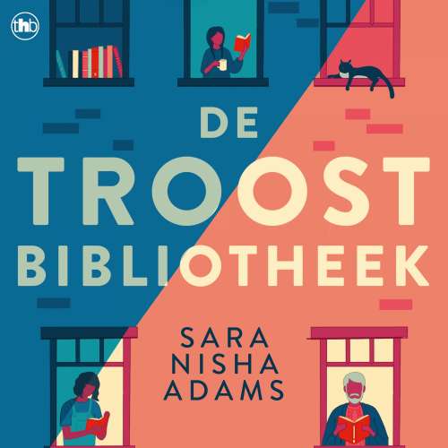 Cover von Sara Nisha Adams - De troostbibliotheek