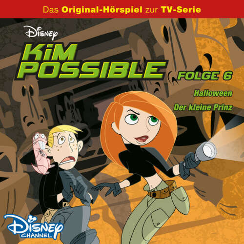 Cover von Kim Possible - Folge 6: Halloween/Der kleine Prinz (Disney TV-Serie)