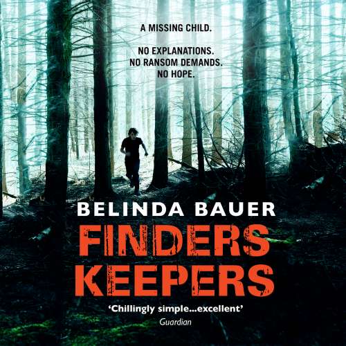 Cover von Belinda Bauer - Exmoor Trilogy Series - Book 3 - Finders Keepers