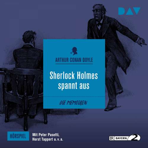 Cover von Arthur C. Doyle - Sherlock Holmes spannt aus