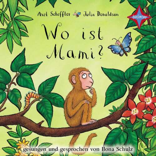 Cover von Julia Donaldson - Wo ist Mami?