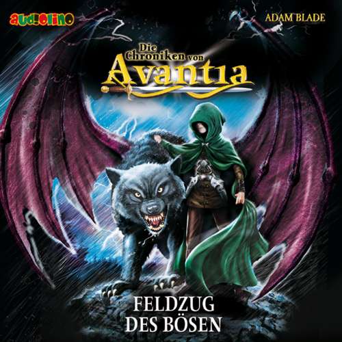 Cover von Adam Blade - Die Chroniken von Avantia 2 - Feldzug des Bösen