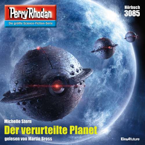 Cover von Michelle Stern - Perry Rhodan - Erstauflage - Band 3085 - Der verurteilte Planet