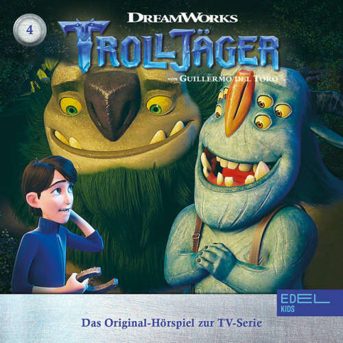 Cover von Trolljäger - Folge 4: Die Jagd nach dem Gestaltwandler / Abenteuerliches Babysitting (Das Original-Hörspiel zur TV-Serie)