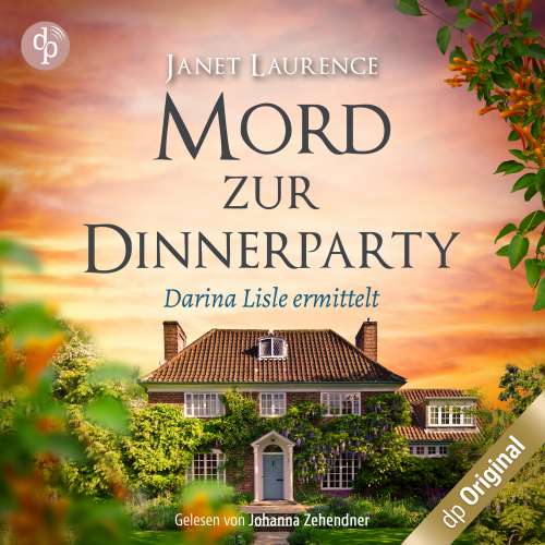Cover von Janet Laurence - Darina Lisle ermittelt-Reihe - Band 2 - Mord zur Dinnerparty
