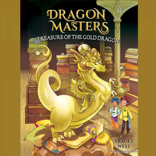 Cover von Tracey West - Dragon Masters - Book 12 - Treasure of the Gold Dragon