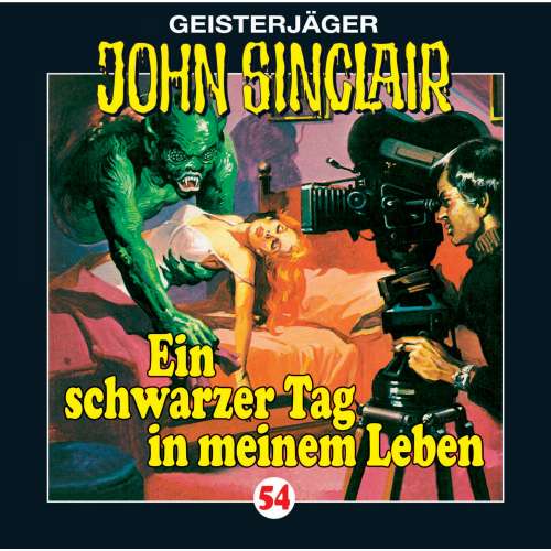 Cover von Jason Dark - John Sinclair - Folge 54 - Ein schwarzer Tag in meinem Leben