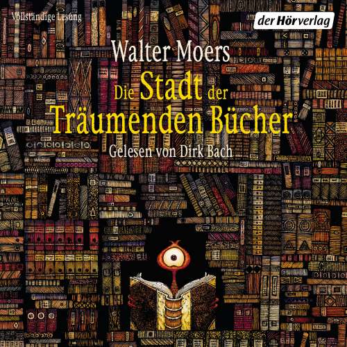 Cover von Walter Moers - Die Stadt der Träumenden Bücher