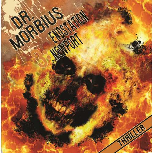 Cover von Dr. Morbius - Folge 3 - Endstation Newport