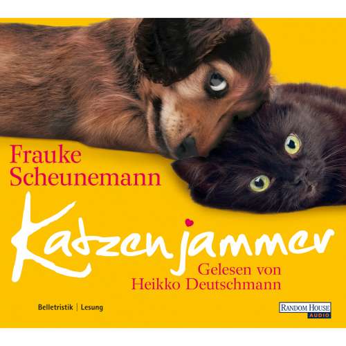Cover von Heikko Deutschmann - Katzenjammer