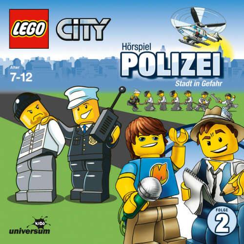 Cover von LEGO City - LEGO City: Folge 2 - Polizei - Stadt in Gefahr
