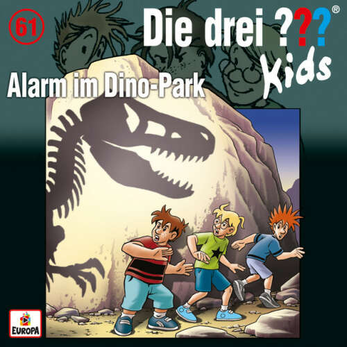 Cover von Die drei ??? Kids - 061/Alarm im Dino-Park