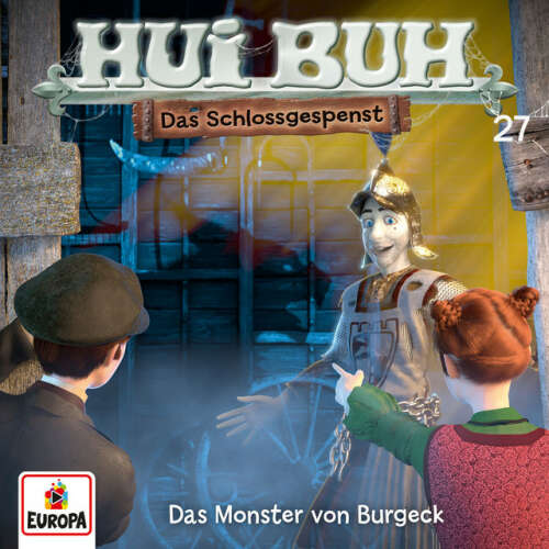 Cover von HUI BUH neue Welt - 027/Das Monster von Burgeck