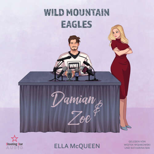 Cover - Ella McQueen - Wild Mountain Eagles - Band 2 - Damian & Zoe