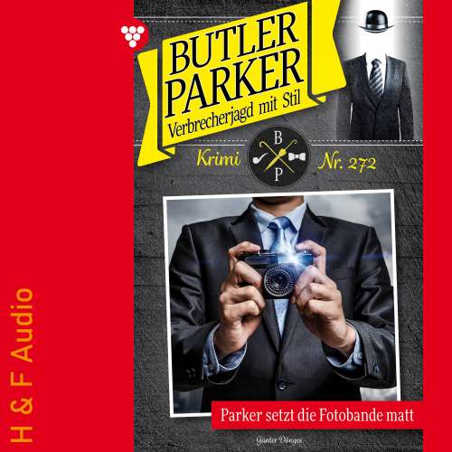 Cover von Günter Dönges - Butler Parker - Band 272 - Parker setzt die Fotobande matt