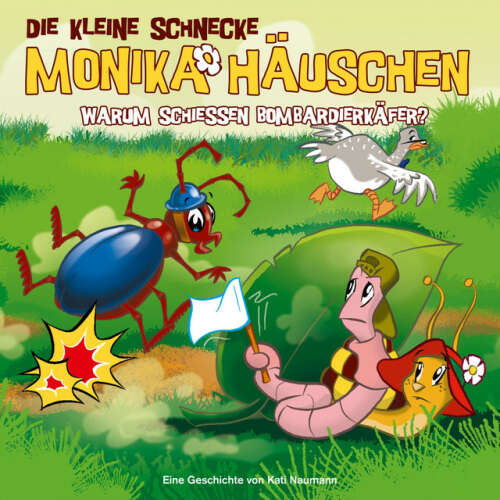 Cover von Die kleine Schnecke Monika Häuschen - 20: Warum schießen Bombardierkäfer?