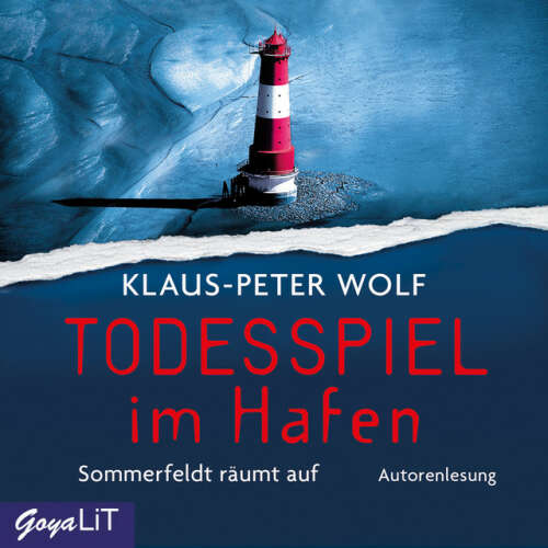 Cover von Sommerfeldt ermittelt - Todesspiel im Hafen. Sommerfeldt räumt auf (Autorenlesung)