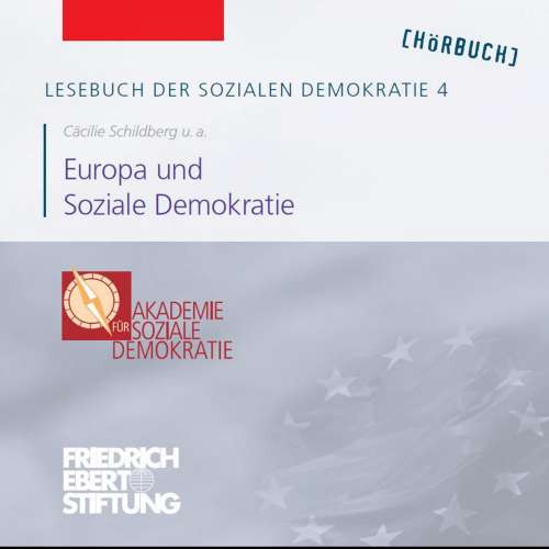 Cover von Lesebuch der Sozialen Demokratie - Band 4 - Europa und Soziale Demokratie