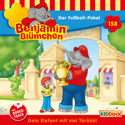 Cover von Benjamin Blümchen - Folge 158 - Der Fußball-Pokal
