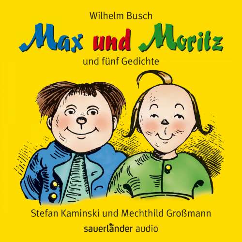 Cover von Wilhelm Busch - Max und Moritz - und fünf Gedichte