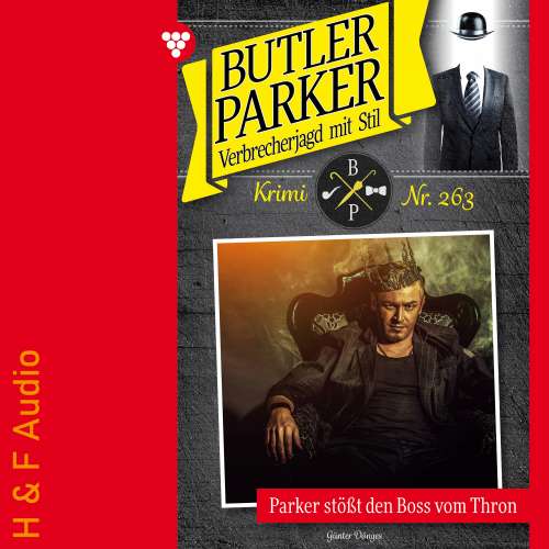 Cover von Günter Dönges - Butler Parker - Band 263 - Parker stößt den Boss vom Thron
