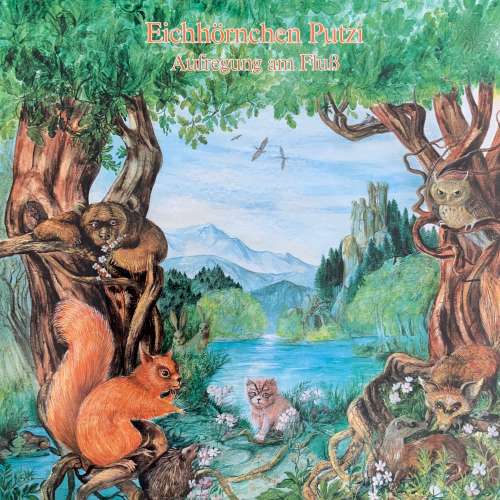 Cover von Tekla von Kurmin - Eichhörnchen Putzi - Aufregung am Fluß