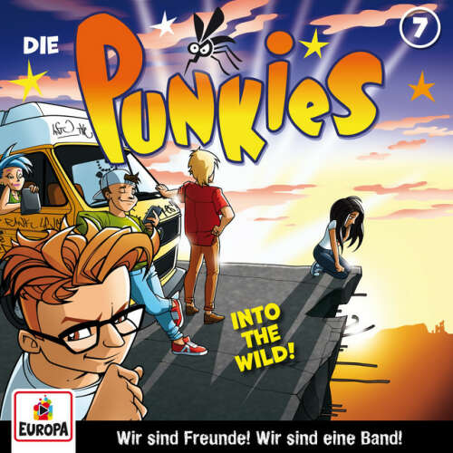Cover von Die Punkies - Folge 7: Into the Wild!