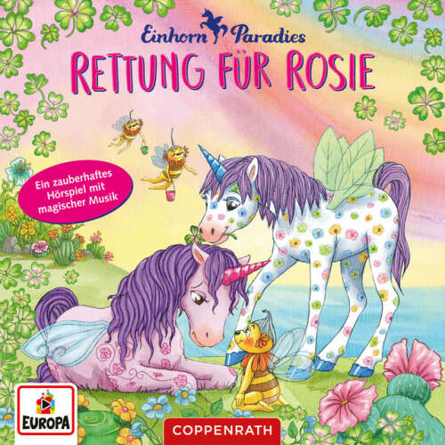 Cover von Einhornparadies - Rettung für Rosie