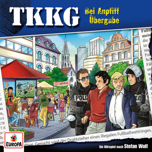 Cover von TKKG - 197/Bei Anpfiff Übergabe
