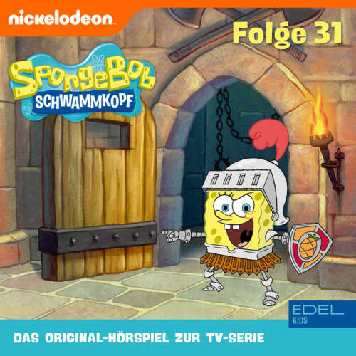 Cover von SpongeBob Schwammkopf - Folge 31 (Das Original-Hörspiel zur TV-Serie)