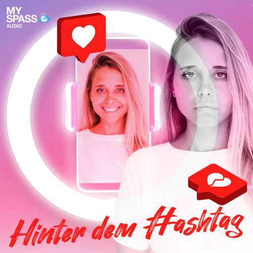 Cover von Julia Hingst - Hinter dem Hashtag